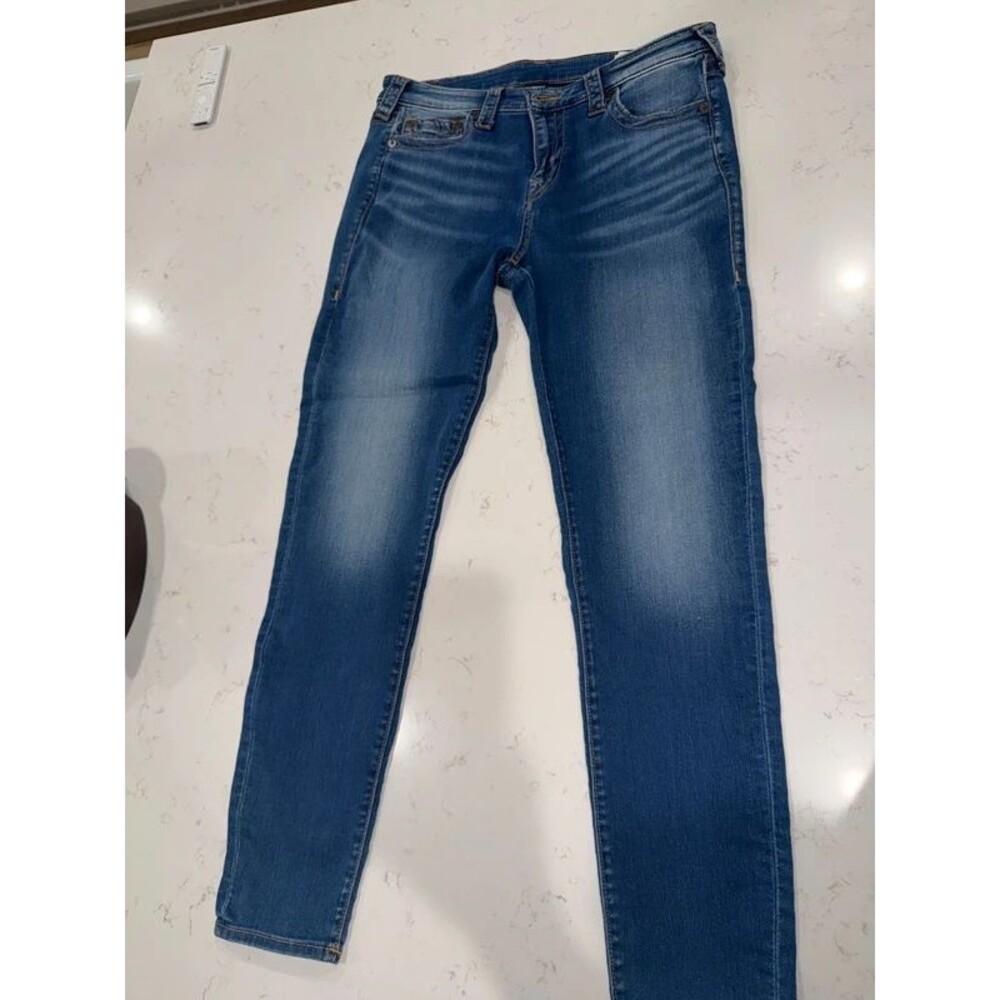 True Religion MidRise Women Jeans Size 33